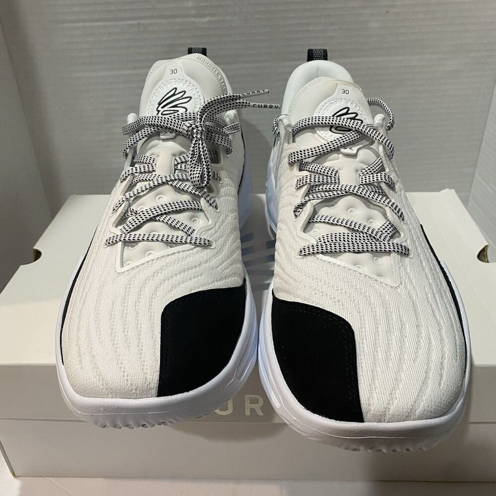 Under Armour Curry 12 Shooting Star White 3027632-100 Mens Basketball Shoes 12 - Picture 3 of 13